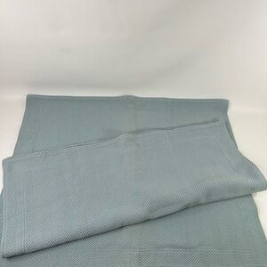Pine Cone Hill Soft Blue / Green Shams (2)